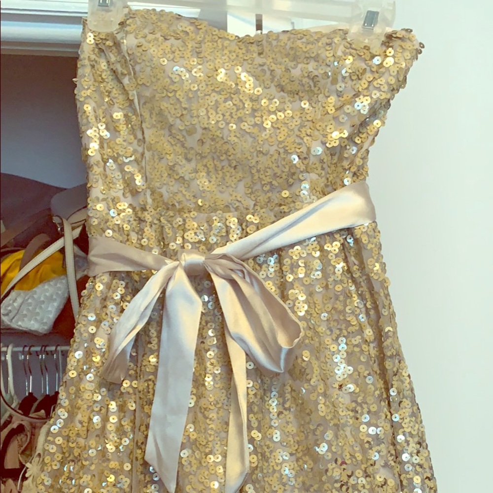 Short cocktail dress